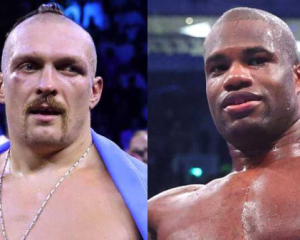 Промоутер Дюбуа про реванш з Усиком: "На кону історія, а не ставки"