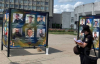 В Сумах пророссийские вандалы повредили портреты погибших защитников