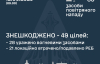 Воздушные силы за ночь сбили почти полсотни дронов РФ
