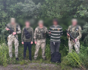 Пограничники задержали мужчину, который в третий раз пытался прорваться через границу