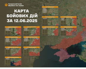 Ворог атакує одночасно на десятках напрямків: Генштаб оновив карти боїв
