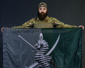 "Апостол" відкрив обличчя: історія бійця ССО, який нищив ворога навіть з музейної зброї