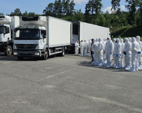 Україна повернула ще 1245 тіл полеглих захисників