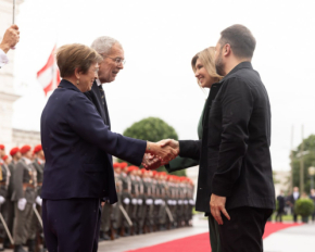 Австрія розширює підтримку України - Зеленський