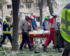 Удар по столичной Соломенке: нашли тело еще одного погибшего