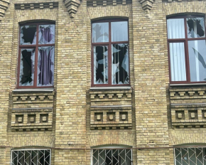 Внаслідок атаки РФ на Київ були пошкоджені будівлі та споруди КПІ