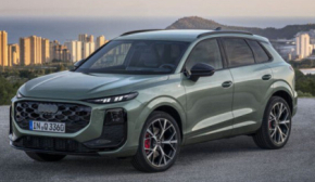 Audi показала новий гібридний Q3