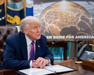 Трамп здивувався новині про обстріл Києва