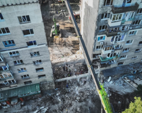 Возросло количество погибших в результате российских обстрелов Киева