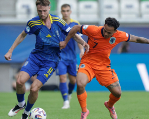 Молодіжна збірна України програла Нідерландам