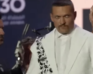 Промоутер назвав прізвисько Усика, яке йому дали британські фанати