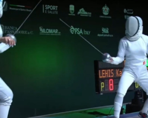 Україна вперше виграла чемпіонат Європи з фехтування на шпагах серед жінок
