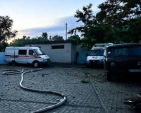 Росія атакувала станцію швидкої медичної допомоги та будинки цивільних на Одещині
