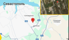 "АТЕШ" розкрив місце розташування російських систем ППО в Севастополі