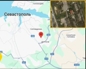 &quot;АТЕШ&quot; розкрив місце розташування російських систем ППО в Севастополі