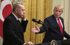 Говорили про Україну - Трамп зустрівся з Ердоганом