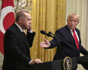 Говорили про Україну - Трамп зустрівся з Ердоганом