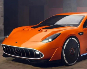 Мерседес готовит удар по Tesla: электрический AMG GT XX почти готов