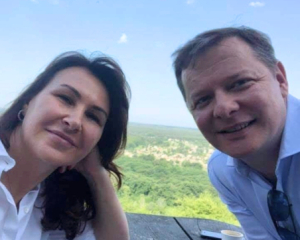 Жена Олега Ляшко передумала с ним расставаться