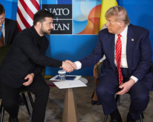 Зброя, дрони й оборона: Трамп активно розпитував про українські розробки