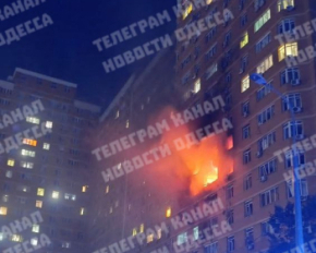 Труханов показав наслідки російського удару по Одесі