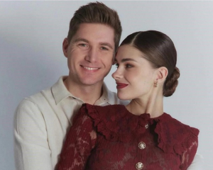 Остапчук і його третя дружина оголосили, коли відгуляють весілля