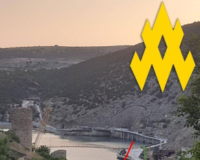 На территории бывшей базы подлодок в Балаклаве "подозрительная активность" - подполье