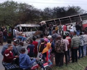 Свадьба превратилась в ад: автобус с гостями сгорел в ДТП