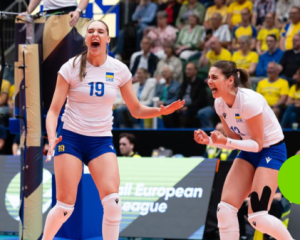 Українські волейболистки виграли Золоту Євролігу