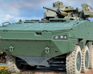 Patria для ВСУ: Латвия отправит Украине 42 бронемашины