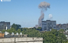На АЗС под Житомиром произошел большой взрыв