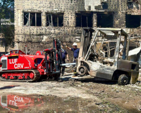 У Києві з-під руїн дістали тіло загиблого після масованої атаки