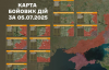 Ворог активізував штурми і намагається прорвати оборону - Генштаб оновив карти
