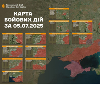 Ворог активізував штурми і намагається прорвати оборону - Генштаб оновив карти