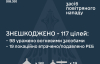 Повітряні сили за ніч збили майже 120 ударних дронів РФ - подробиці
