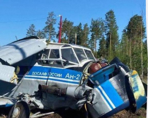 В Росії впав черговий літак з парашутистами: що відомо