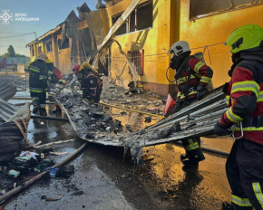 Как выглядит Вышгородская громада после российской атаки: новые кадры