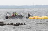 В Балтийское море упал вертолет с пассажирами на борту