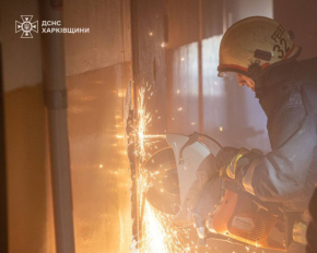 Показали страшні наслідки атаки РФ на Харків