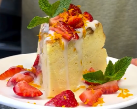 Японський бавовняний чизкейк: як приготувати десерт, який підкорює смаком кожного