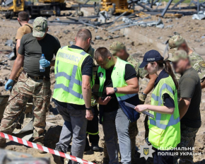 Взрыв возле Житомира: полиция вручила подозрения организаторам преступной схемы