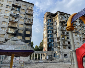 &quot;Насчитала 82 &quot;Шахеда&quot;. Летели над нами&quot;, - как в разрушенных Россией столичных домах живут люди