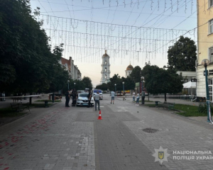 Стрельба в центре Сум: полиция разыскивает нападавшего: полиция разыскивает нападавшего