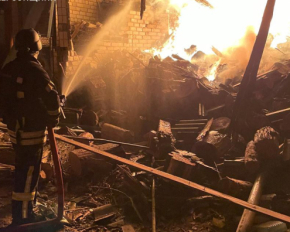 Як врятуватися під час пожежі після після обстрілів: покрокові дії
