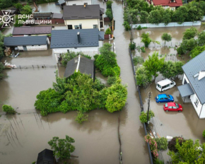 Мощный ливень вызвал подтопление во Львове и 11 общинах области: показали последствия