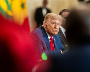 Трамп прокоментував атаку РФ на пологовий у Харкові