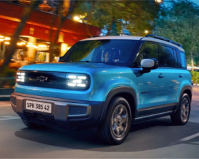 Chevrolet удивил ценой нового кроссовера на базе китайской модели