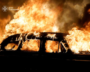 Показали последствия атаки оккупантов на Львов