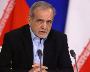 Президент Ірану зазнав поранення під час ізраїльського авіаудару