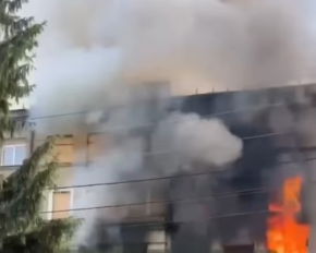 В Самаре россияне атаковали дронами по зданию ТЦК и СП - СМИ